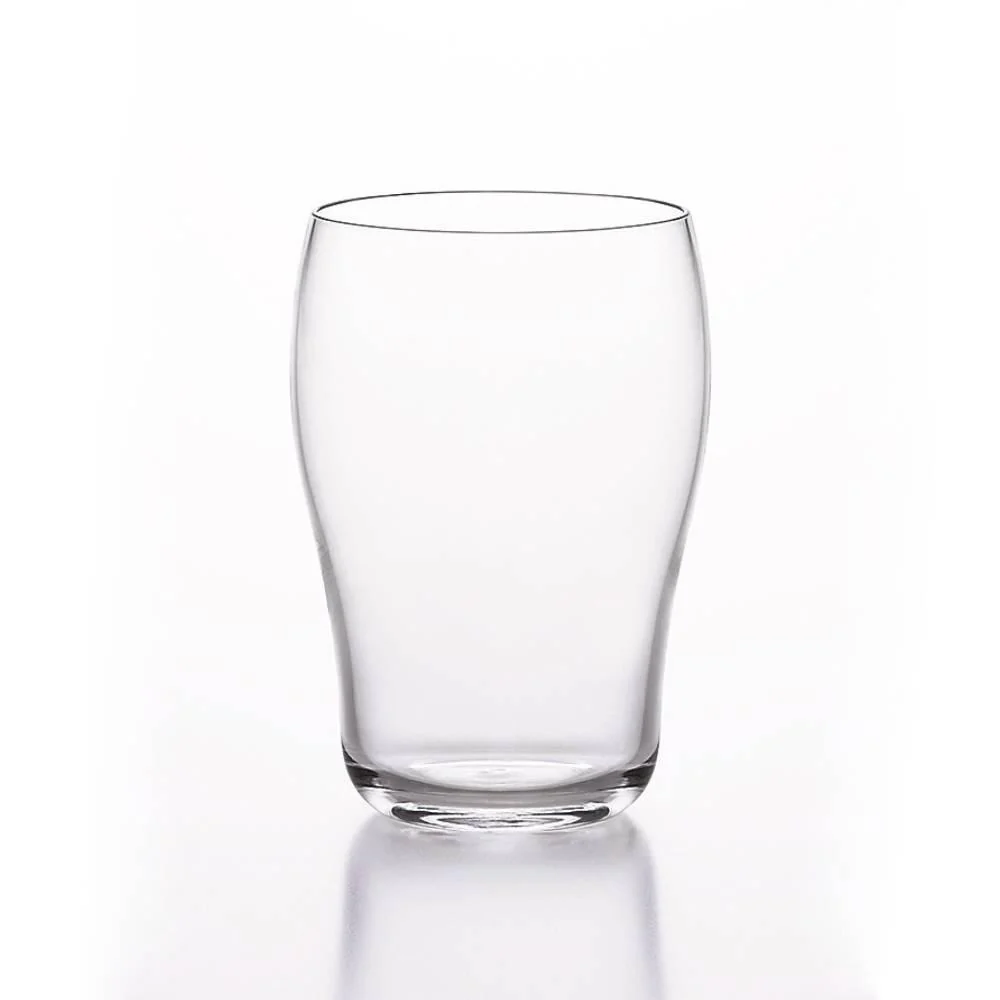 Aderia Craft Beer Glass Curved Top Stylish Premium Glassware 255ml