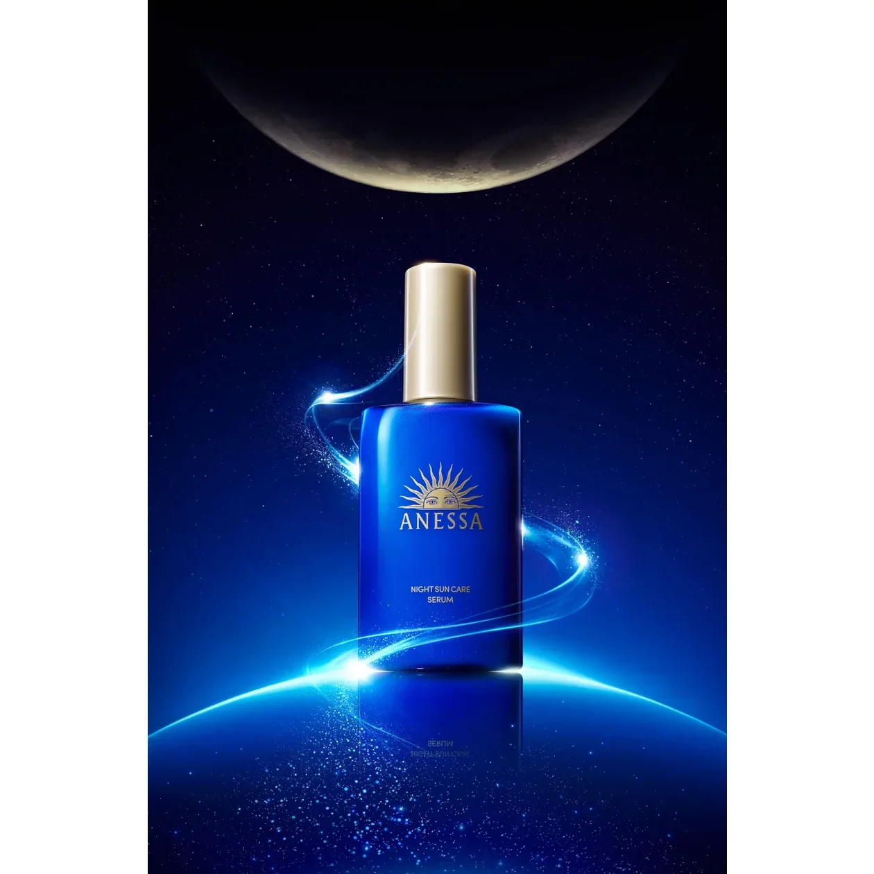 Anessa Sun Care Repair Serum Overnight Face & Body Moisturizer 180ml - Image 2