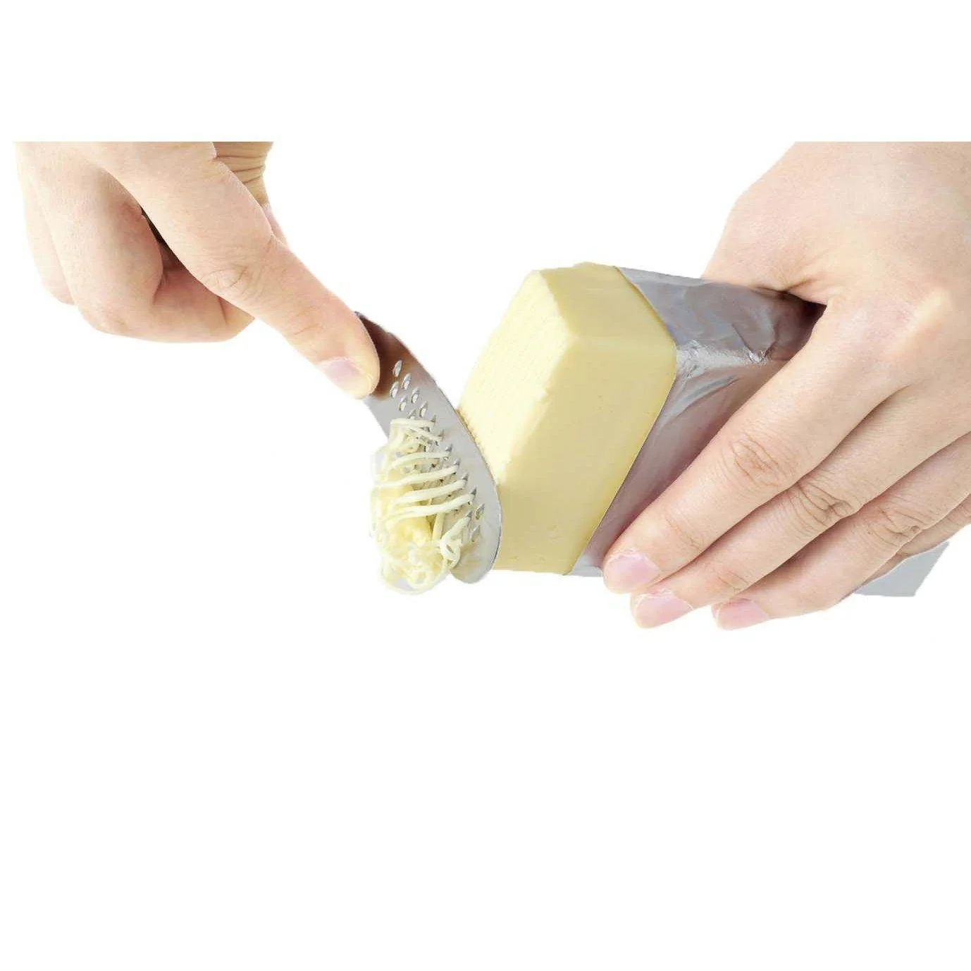 Arnest Stainless Steel Butter Knife and Grater A-76513 - Image 2
