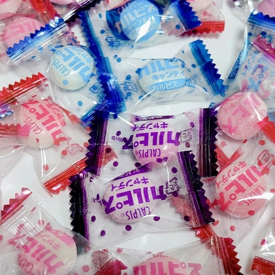 Asahi Calpis Assorted Hard Candy Smooth Milky Sweet 4 Flavors 100g - Image 3