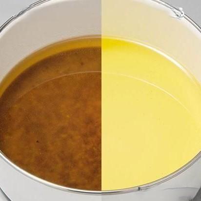 Uchicook Roka Pot Cooking Oil Filter Pot Black LES3241 - Image 4