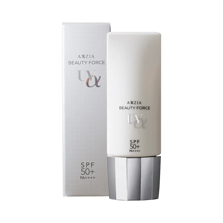 Axxzia Beauty Force UV α SPF50+ Triple Sunscreen Cream 40g