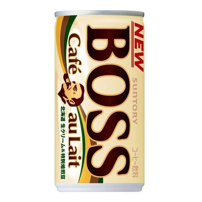 Café Au Lait Coffee With Milk Canned Coffee 185g