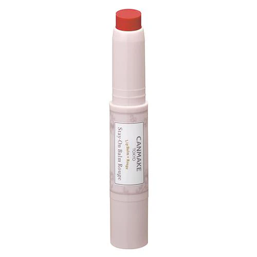 Canmake Tokyo Stay-On Balm Rouge Lipstick 2.7g - Image 8