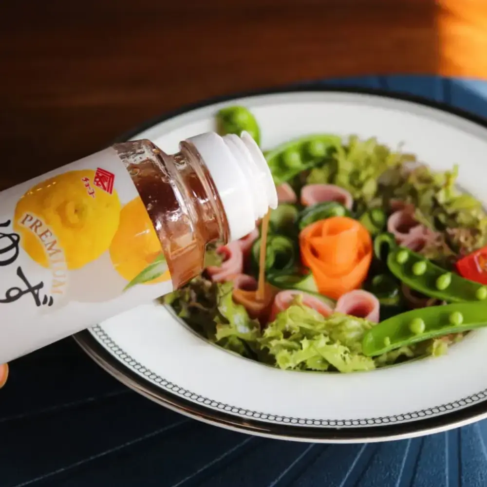 Choko Premium Yuzu Citrus Shoyu Base Dressing Japanese Vinaigrette 200ml - Image 2