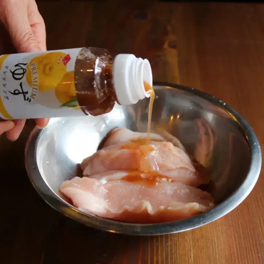 Choko Premium Yuzu Citrus Shoyu Base Dressing Japanese Vinaigrette 200ml - Image 3