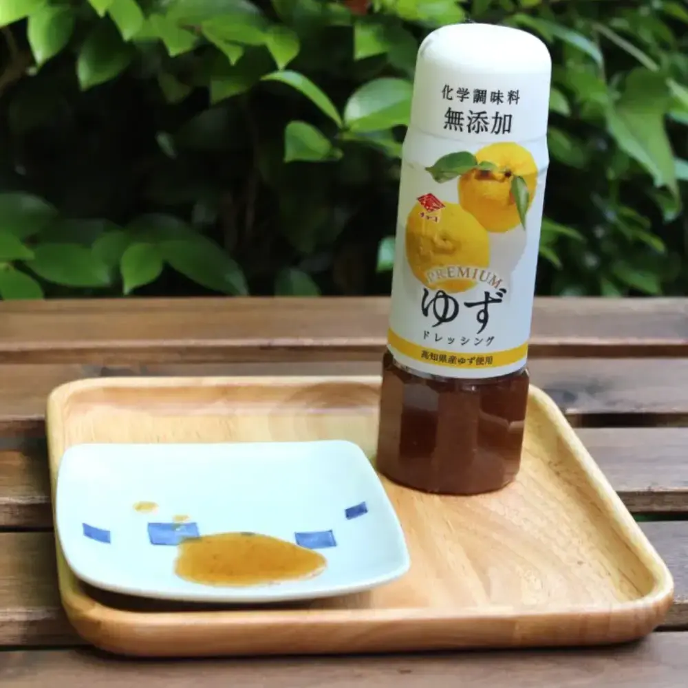 Choko Premium Yuzu Citrus Shoyu Base Dressing Japanese Vinaigrette 200ml - Image 4