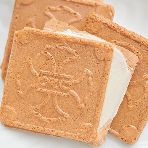 Cruz Ginger & White Chocolate Wafers Biscuit Nagasaki Traditional Snack (Pack of 3) - Image 2