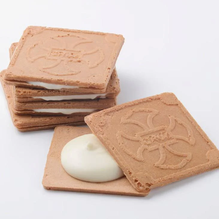 Cruz Ginger & White Chocolate Wafers Biscuit Nagasaki Traditional Snack (Pack of 3) - Image 3