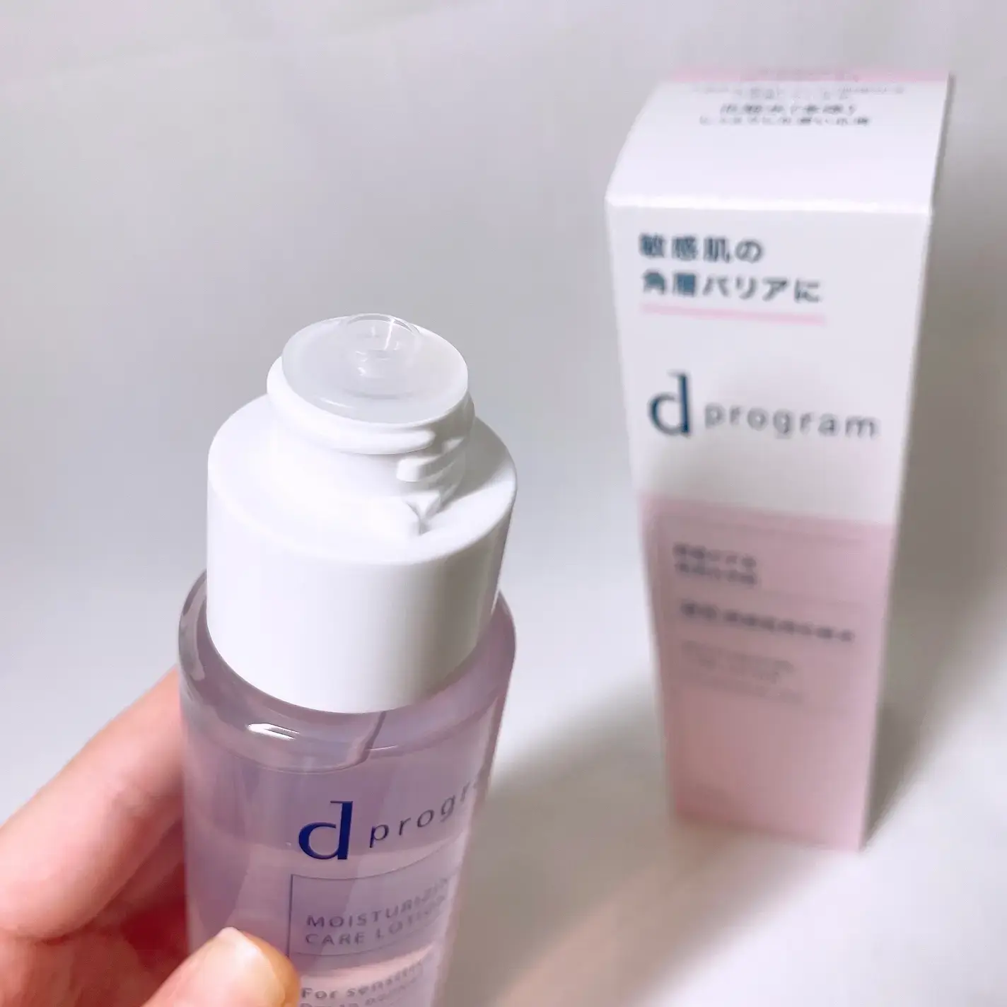 d Program Moist Care Lotion Hydrating Toner For Dry Skin 125ml - Image 3