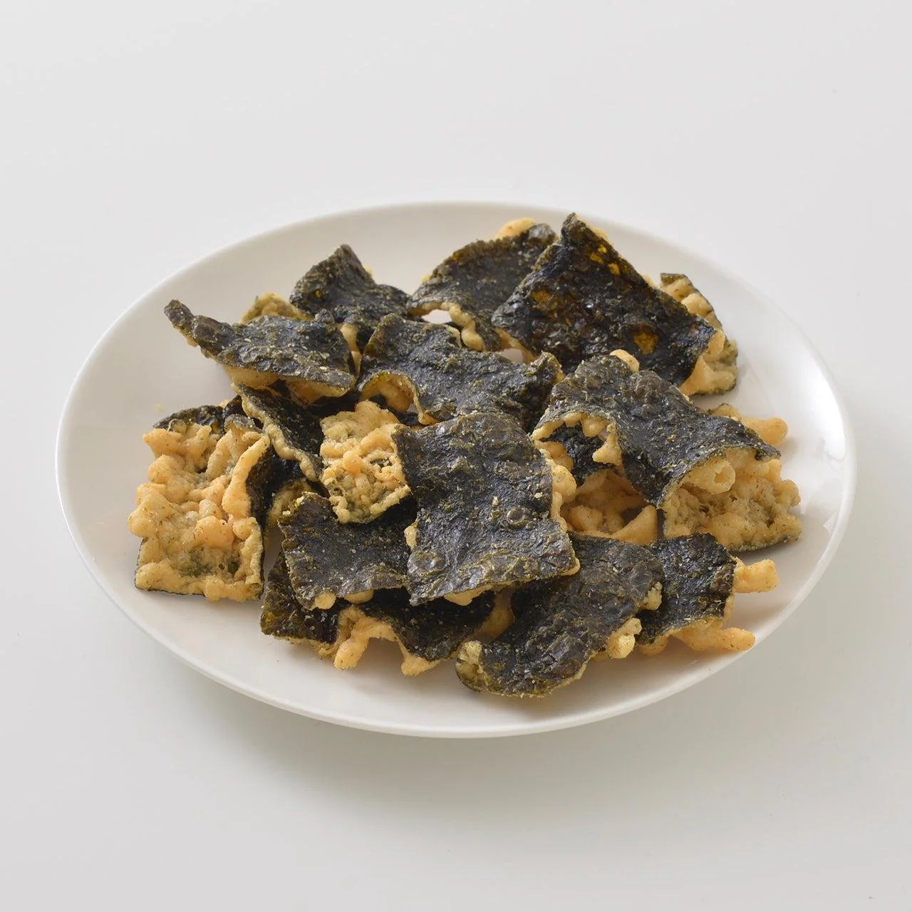 Daiko Foods Noriten Setouchi Lemon Nori Seaweed Tempura Chips 60g - Image 2