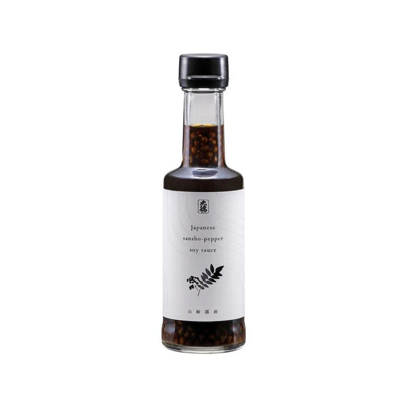 Daitoku Shoyu Fragrant Sansho Pepper Soy Sauce Without Additives 200ml