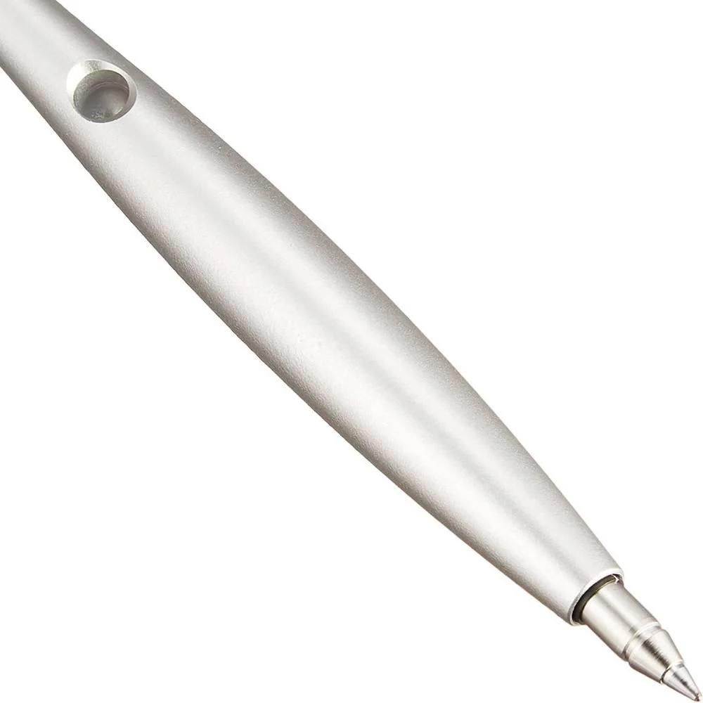 Delight Labo Black Metal Float Classic Ballpoint Pen ZE227C - Image 2
