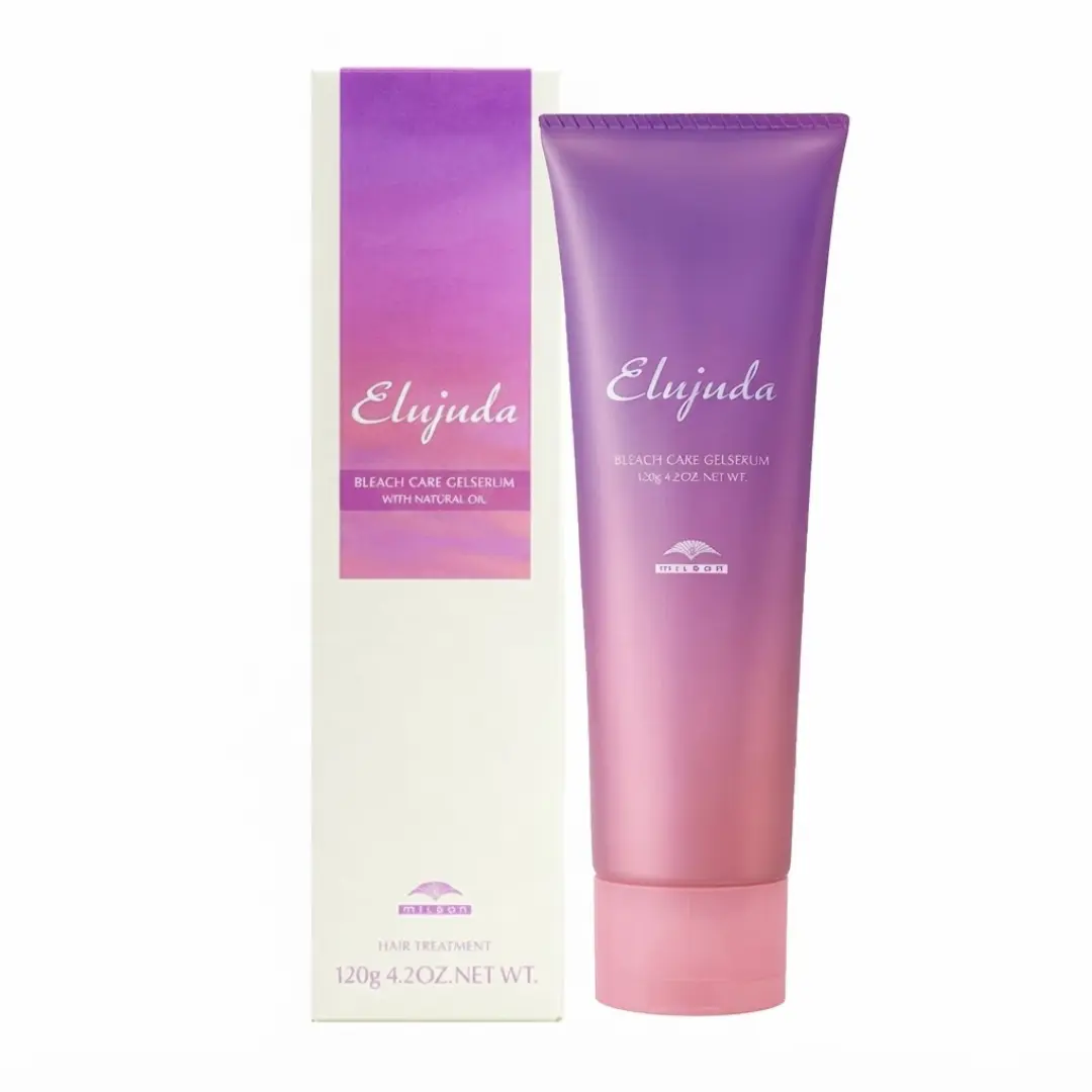 Elujuda Bleach Care Gel Serum Salon Exclusive Hair Treatment 120ml
