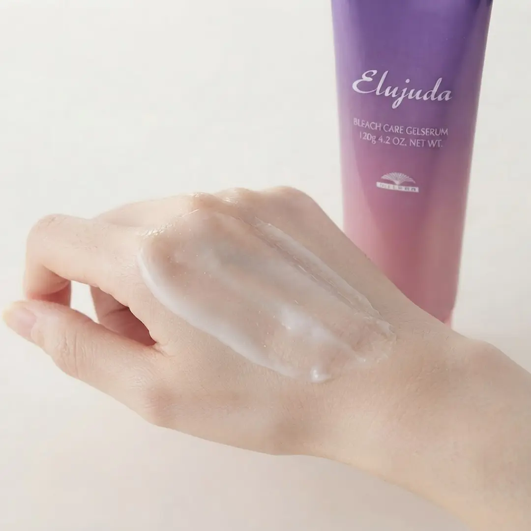Elujuda Bleach Care Gel Serum Salon Exclusive Hair Treatment 120ml - Image 2