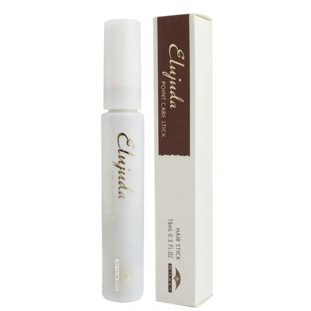 Elujuda Point Care Stick Hair Styling Mascara for Bangs & Unruly Hair