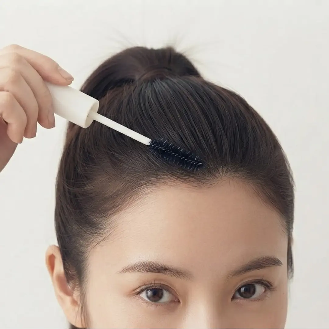 Elujuda Point Care Stick Hair Styling Mascara for Bangs & Unruly Hair - Image 4