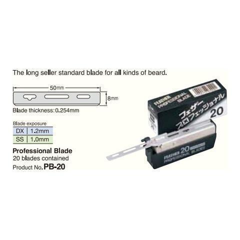 Feather Professional Blade PB-20 20 Blades (1 Pack) - Image 4
