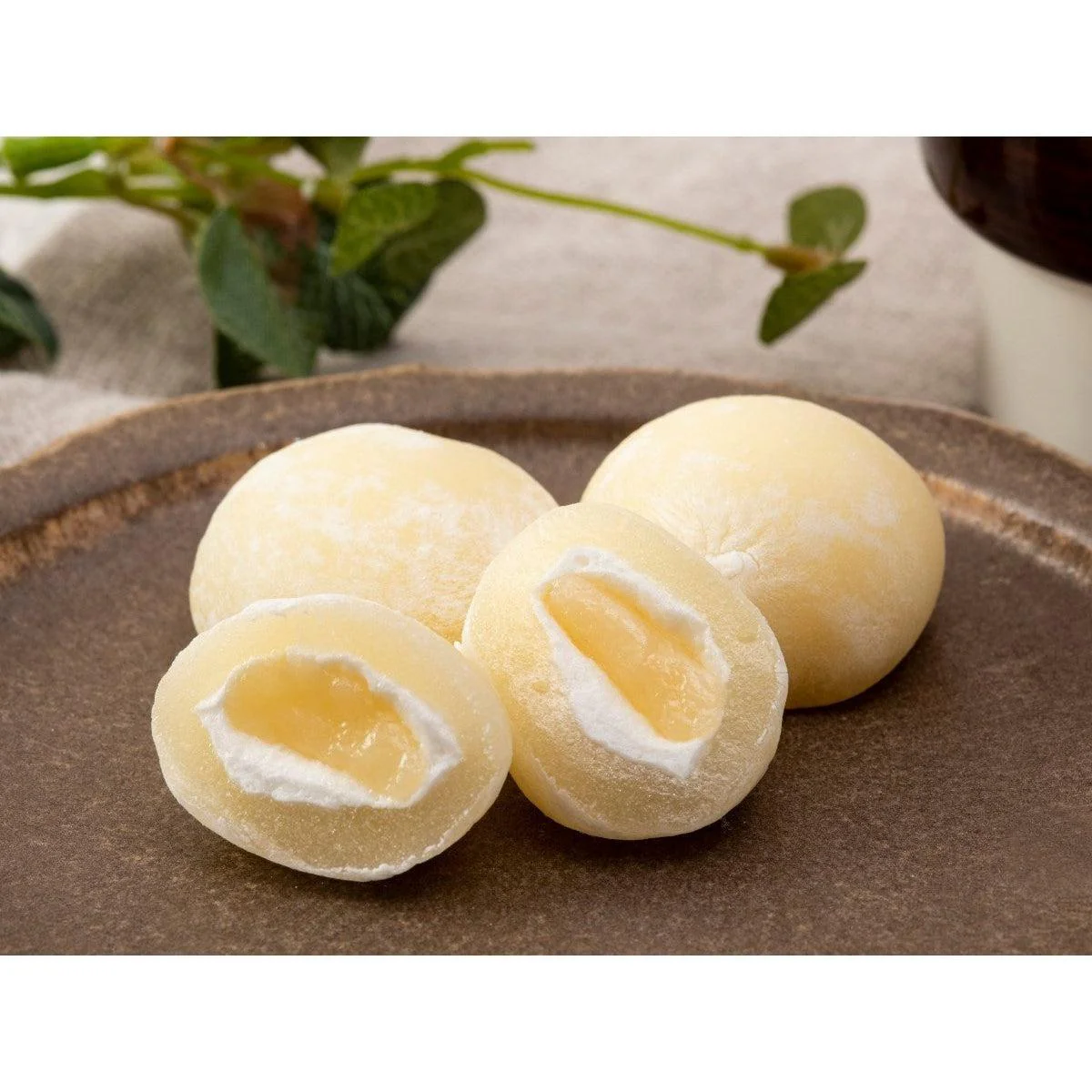 Fujiya Milky Candy Mochi Condensed Milk Filled Soft Marshmallow (Pack of 3) - Image 2