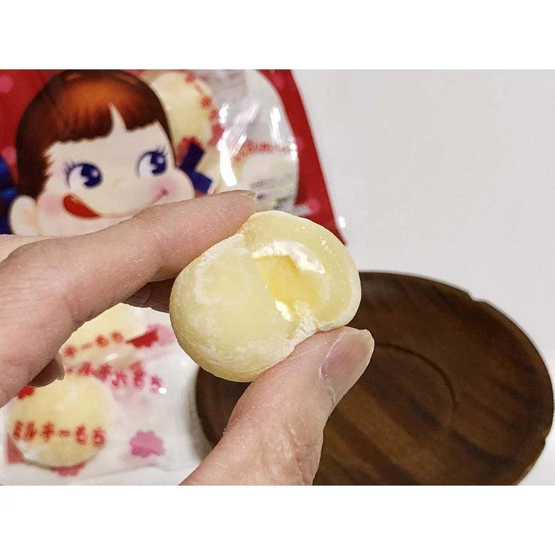 Fujiya Milky Candy Mochi Condensed Milk Filled Soft Marshmallow (Pack of 3) - Image 3