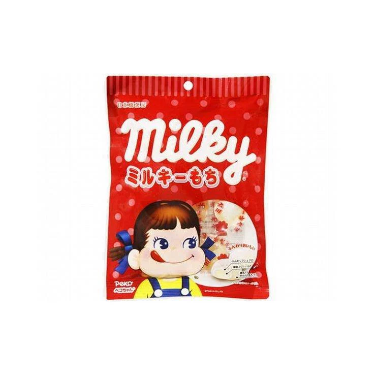 Fujiya Milky Candy Mochi Condensed Milk Filled Soft Marshmallow (Pack of 3) - Image 4