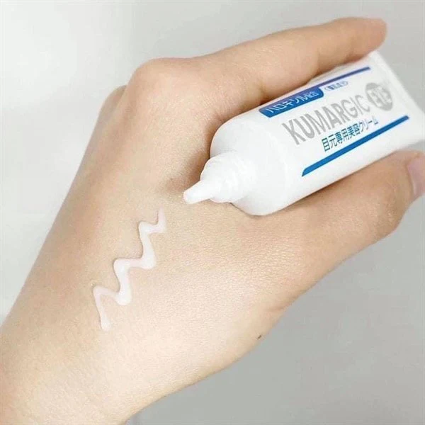 Kumargic Eye Cream for Dark Circles Under Eyes 20g - Image 2