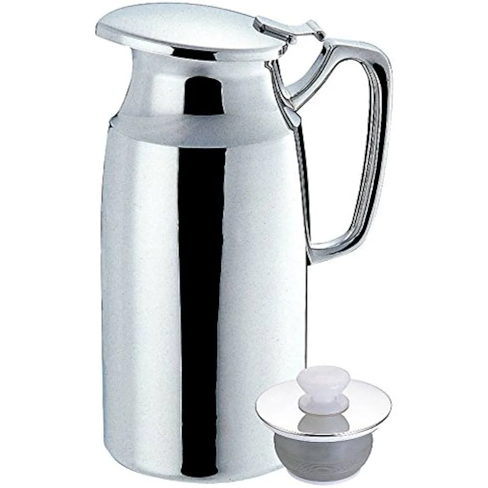 Wadasuke Hotel Style Thermal Carafe Insulated Stainless Steel Pitcher 750ml - Image 2