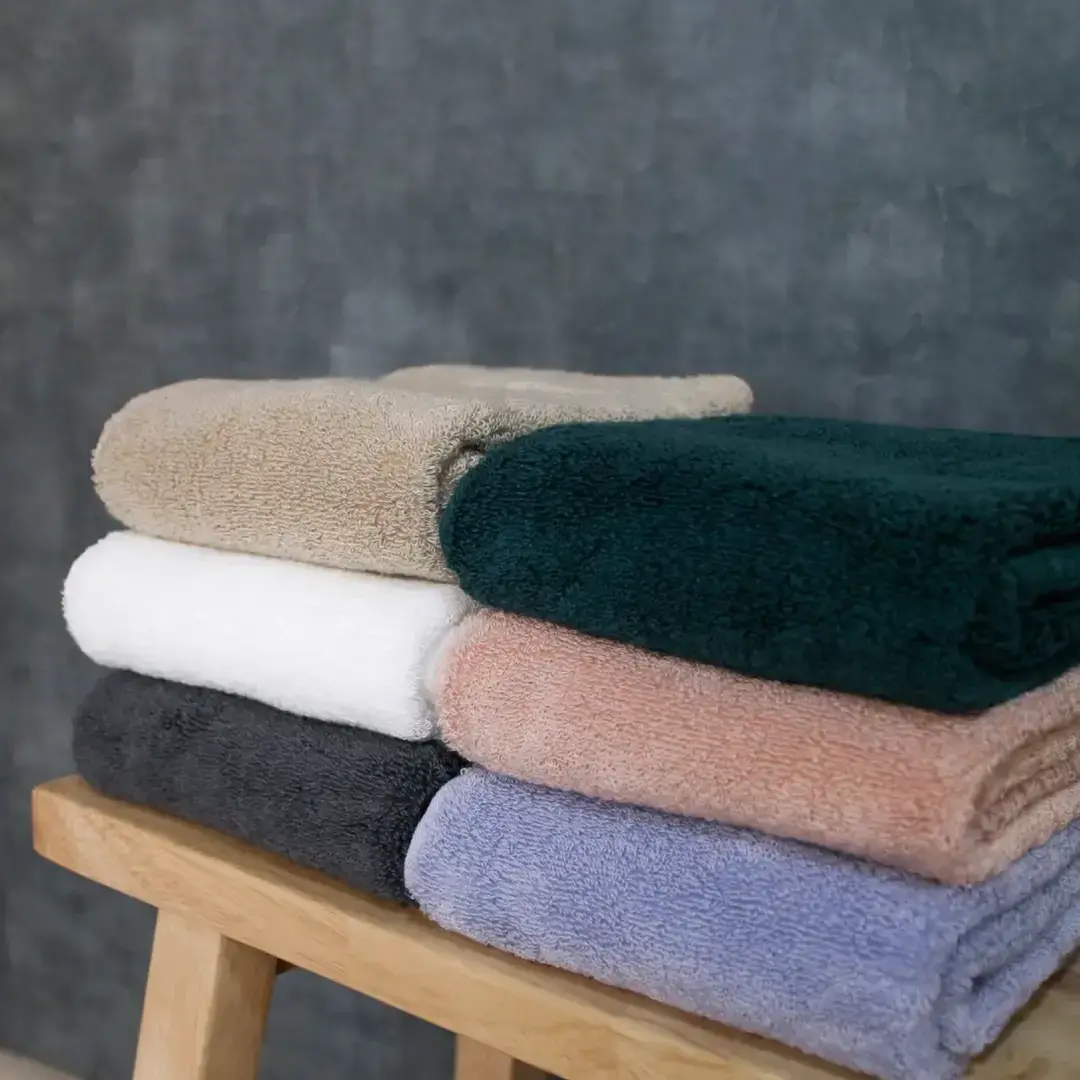 Hyaku Imabari 100% Cotton Bath Towel Soft & Fast Absorbent 60x120cm - Image 3
