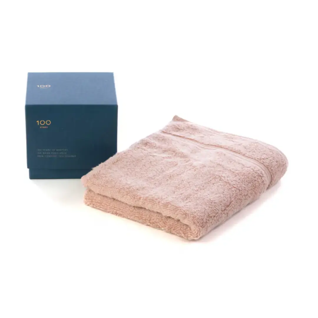 Hyaku Imabari 100% Cotton Face Towel Soft & Fast Absorbent 34x80cm - Image 15