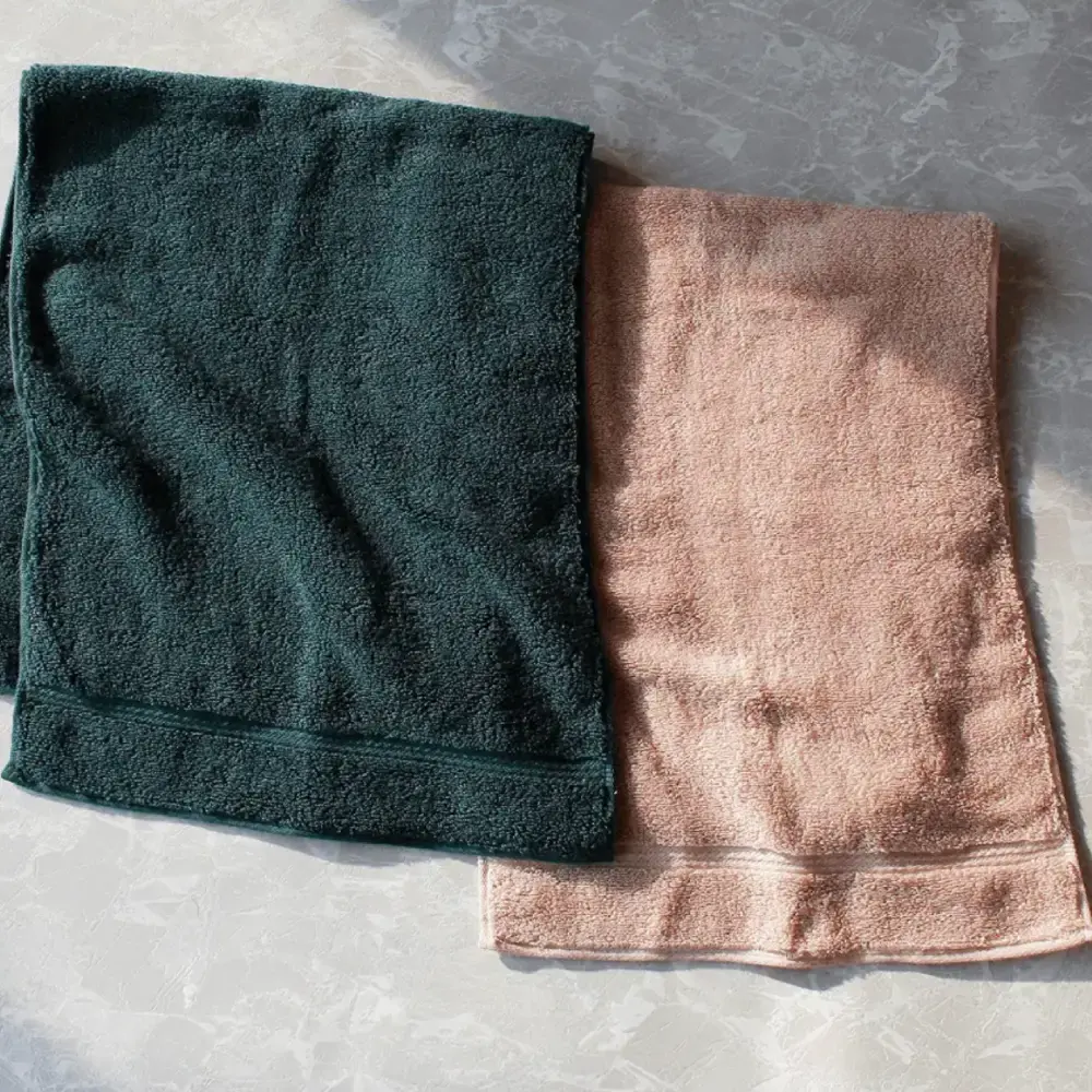 Hyaku Imabari 100% Cotton Face Towel Soft & Fast Absorbent 34x80cm - Image 3