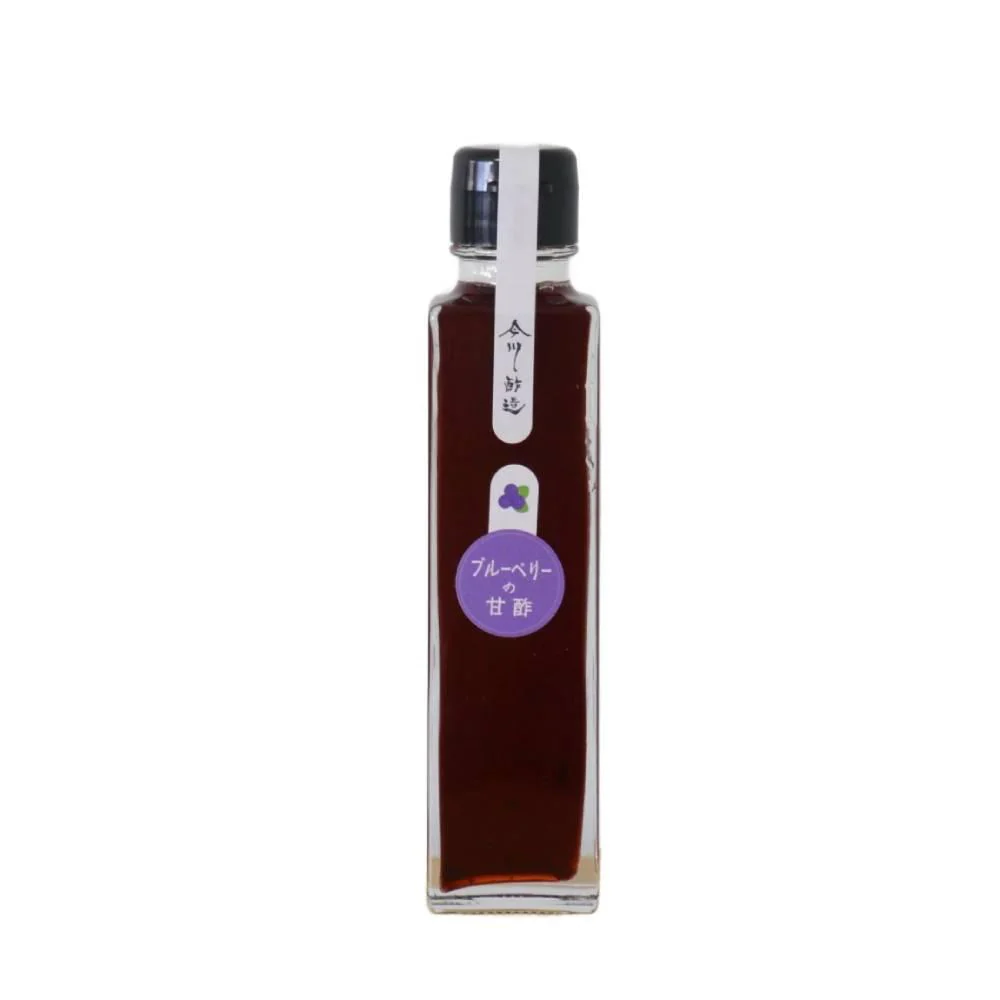 Imakawa Pesticide-Free Blueberry Vinegar All-Purpose Sweet Sauce 150ml