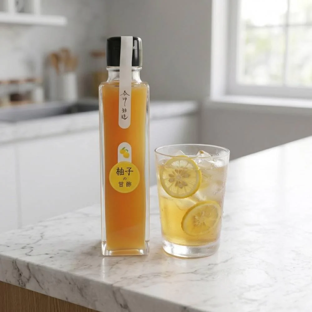 Imakawa Yuzu Sweet Vinegar Dressing Citrus Seasoning 150ml - Image 2