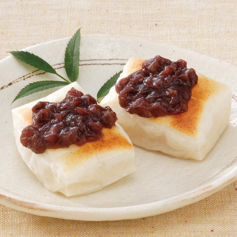 Imuraya Tsubuan Chunky Azuki Red Bean Paste Tube 130g - Image 3