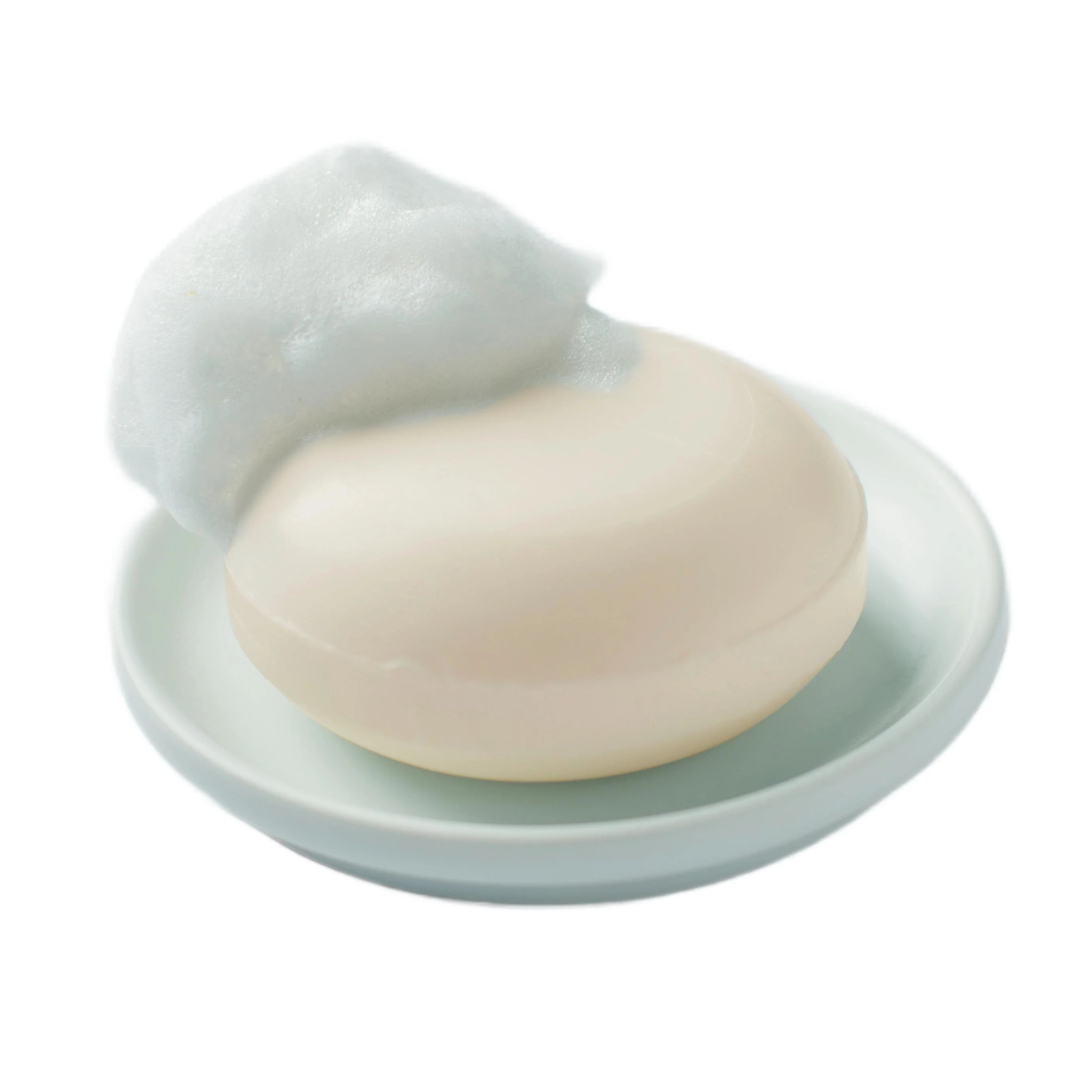 Inaho Gentle Rice Bran Facial Cleansing Bar Foaming Soap 60g