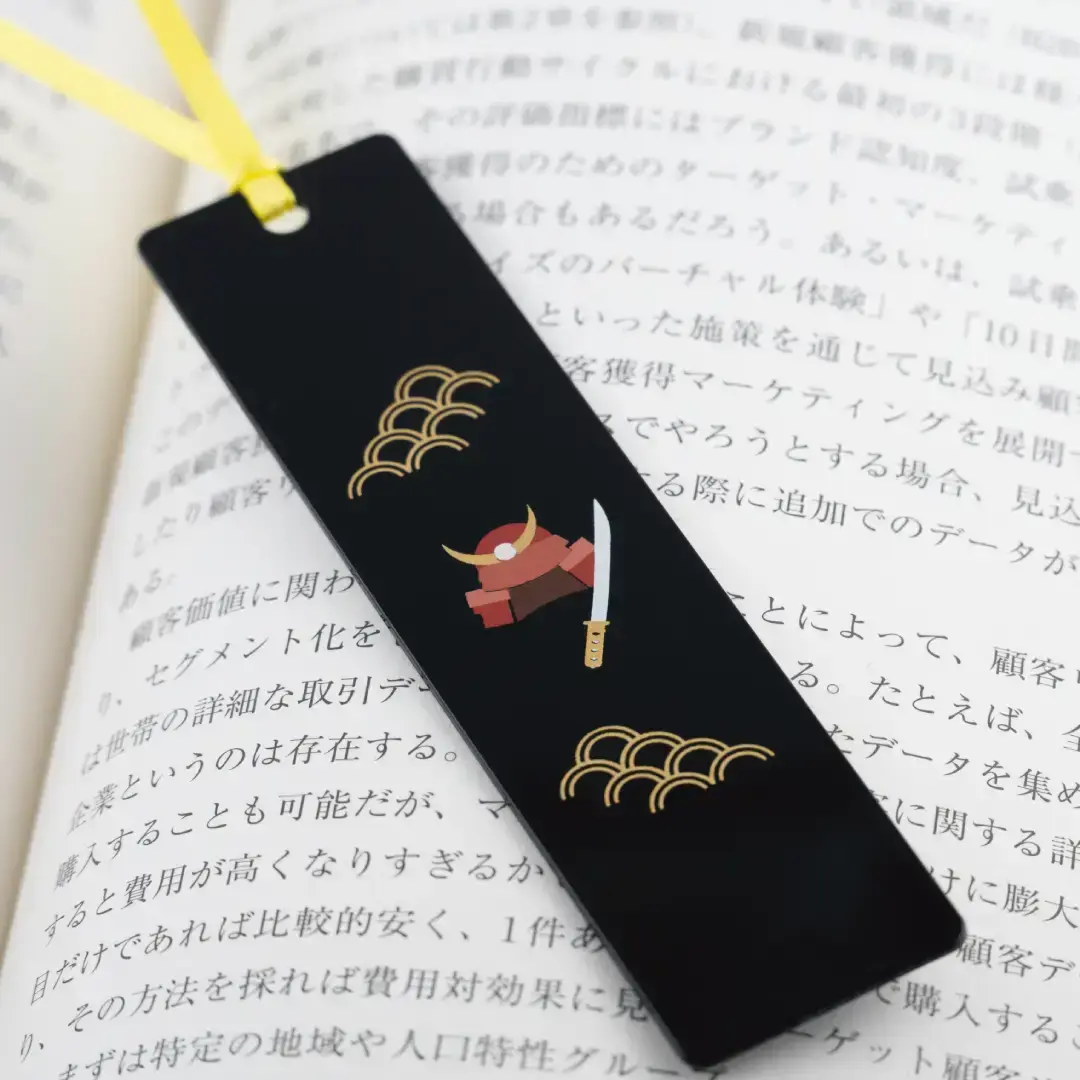 J Taste Original Bookmark Unique Design Small Gift Japanese Souvenir - Image 2