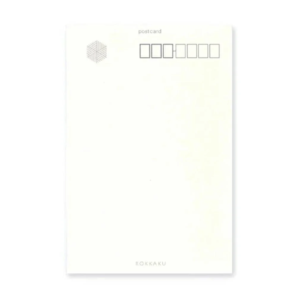 June Seasonal Foil Stamped Postcard Rainy Day Design - Image 4