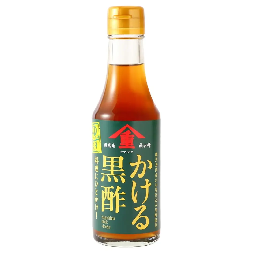 Kakeru Kurozu Yuzu Sauce All-Natural Infused Black Vinegar Seasoning 200ml