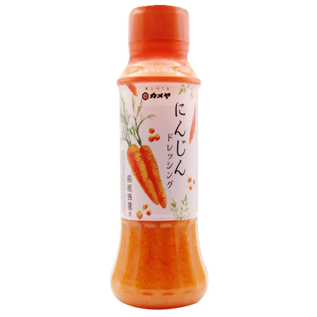 Kameya Carrot Dressing Sweet Vegetable Multipurpose Dressing Sauce 200ml
