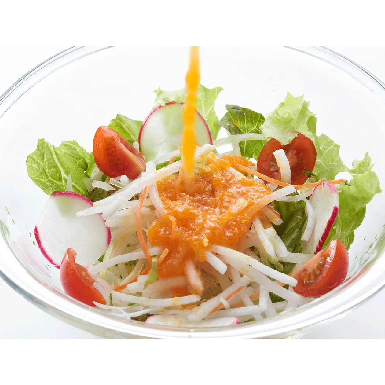 Kameya Carrot Dressing Sweet Vegetable Multipurpose Dressing Sauce 200ml - Image 3