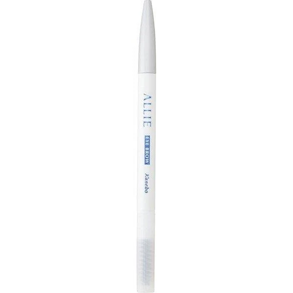 Allie Eyebrow Liner & Brush Waterproof Dual Pencil Dark Brown - Image 2
