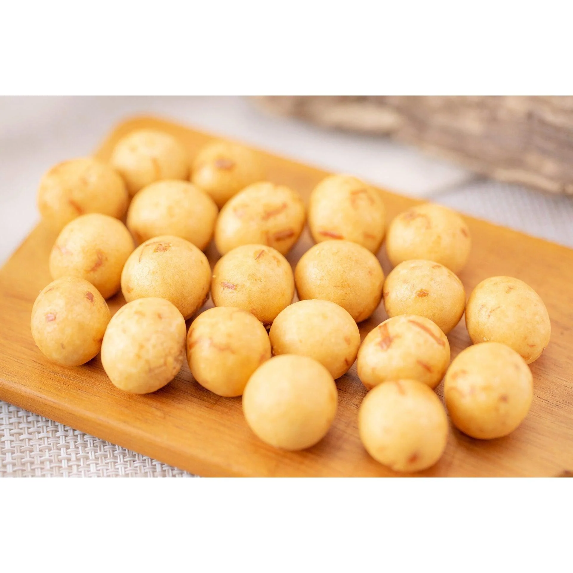 Kasugai Peanut Squid Flavored Japanese Style Peanuts (Pack of 3 Bags) - Image 2