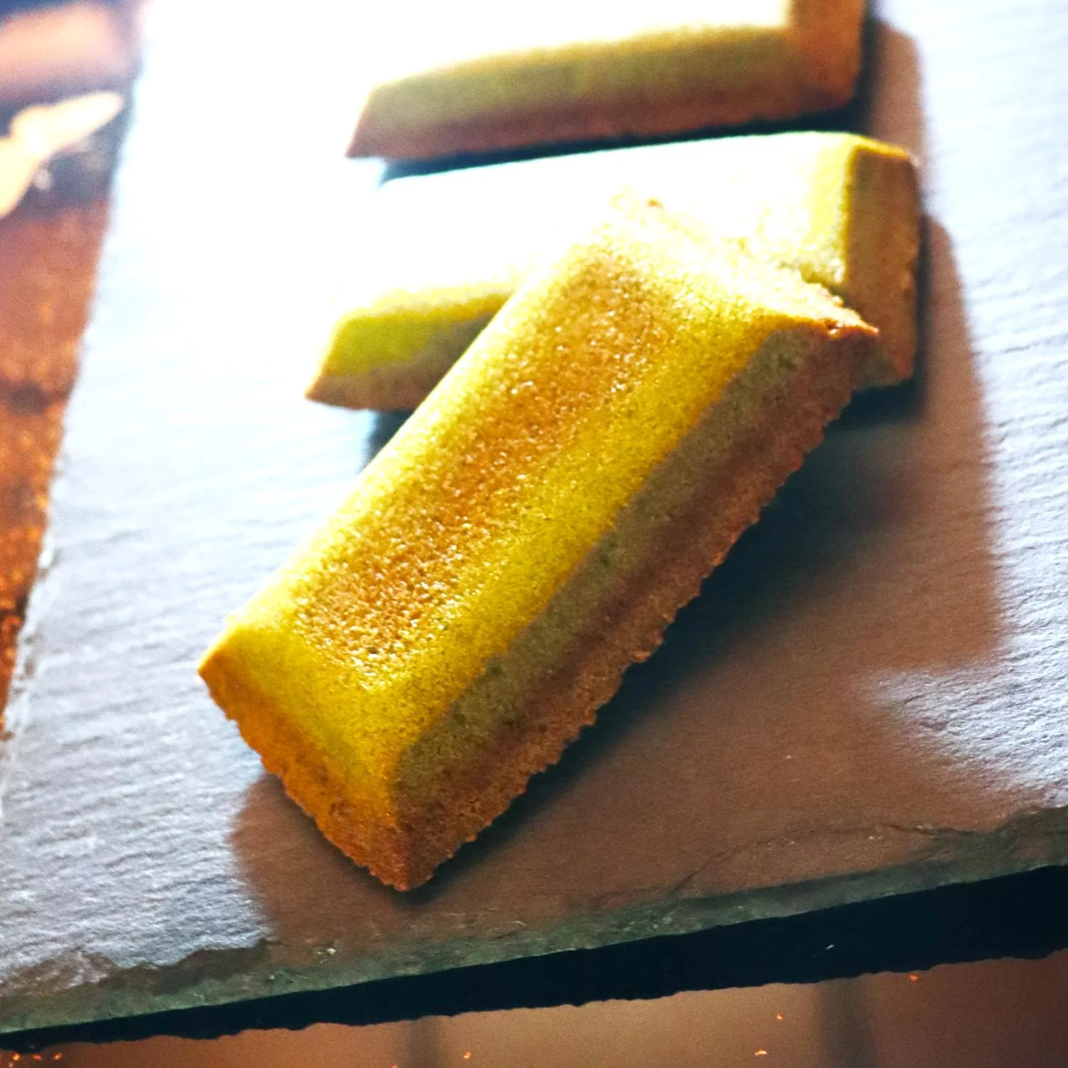 Kinosaki Sweets Gluten-Free Matcha Financier Cakes 5 Pieces - Image 3