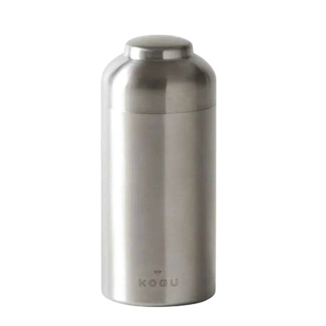 Kogu 18-8 Stainless Steel Coffee Canister Airtight Jar 720ml