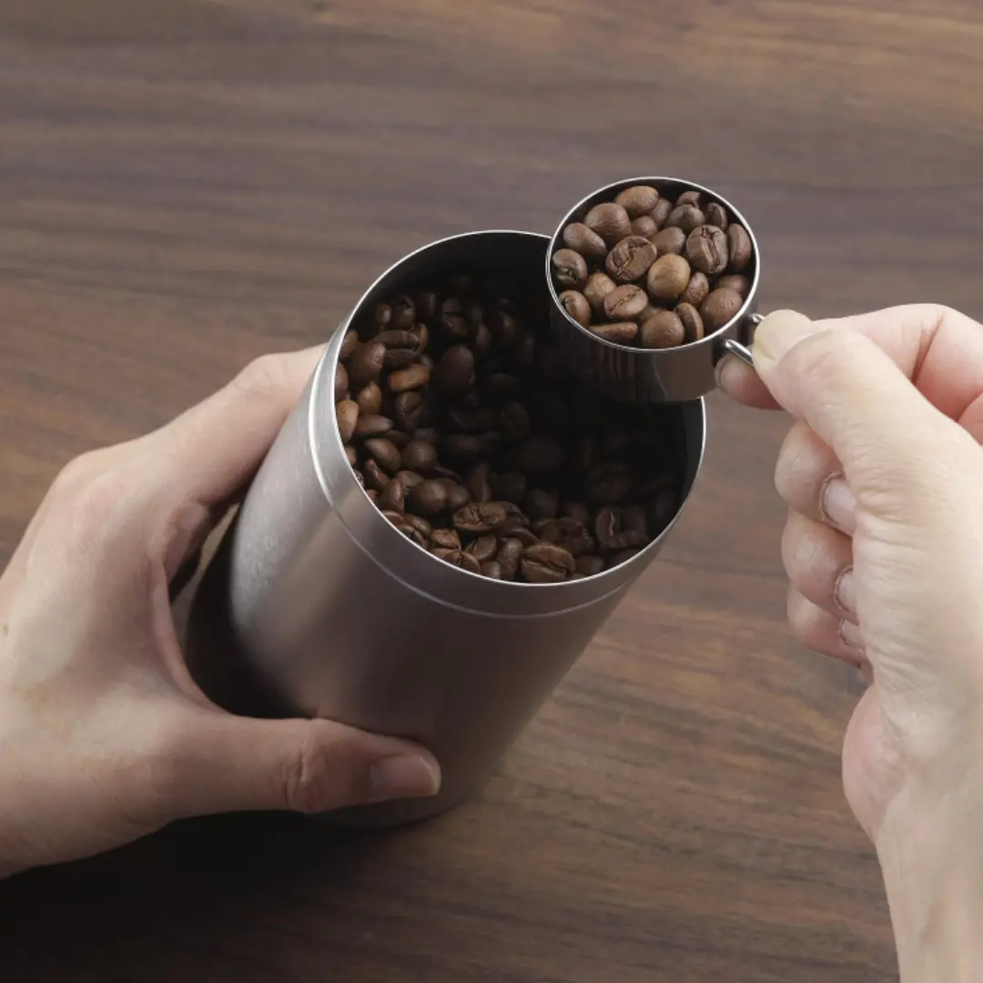 Kogu 18-8 Stainless Steel Coffee Canister Airtight Jar 720ml - Image 2