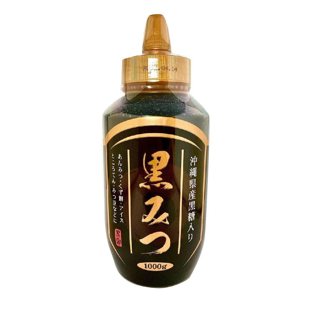 Kousyo Kuromitsu Okinawa Brown Sugar Syrup 1000g