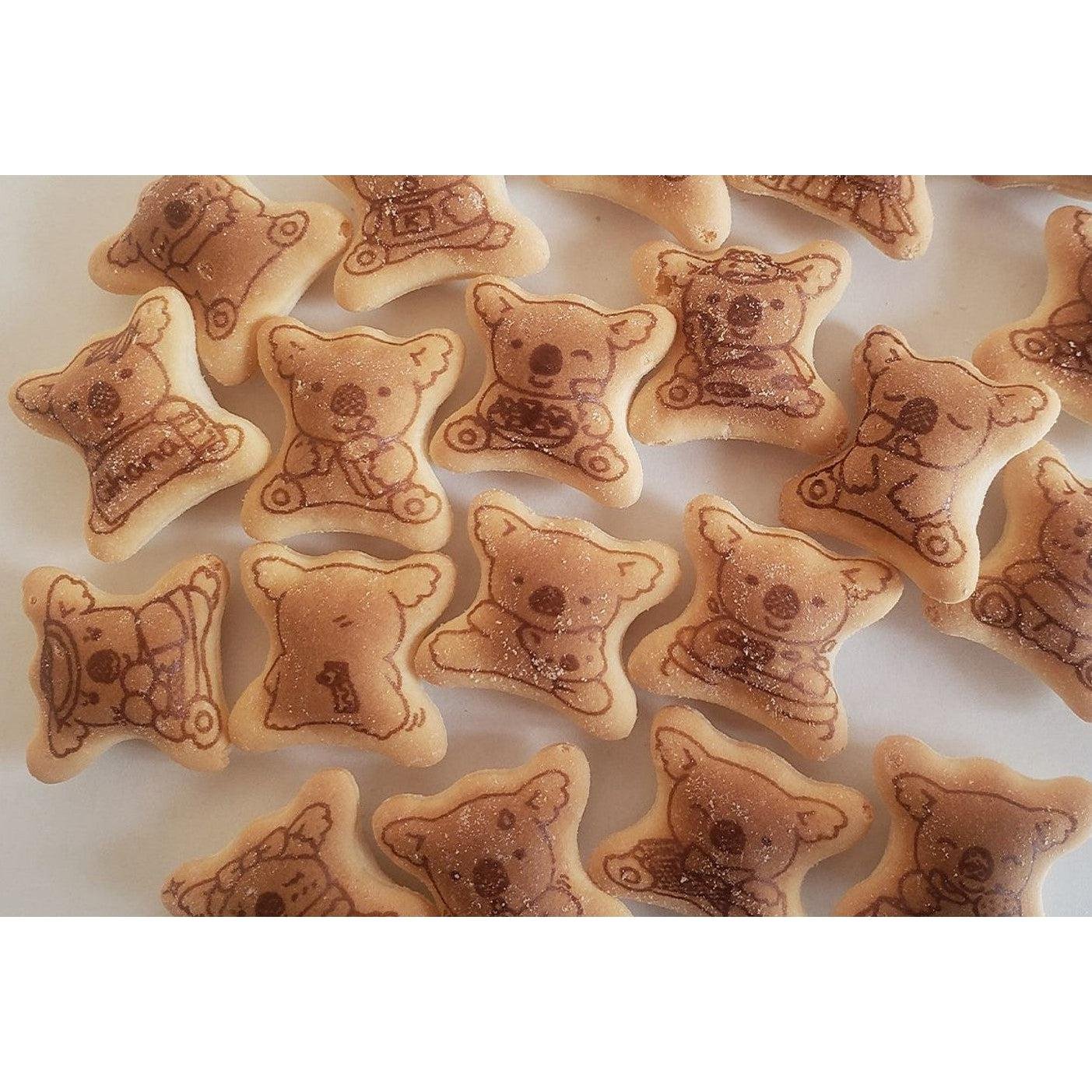 Lotte Koala's March Bite Sized Biscuits with Chocolate Filling 48g - Image 2