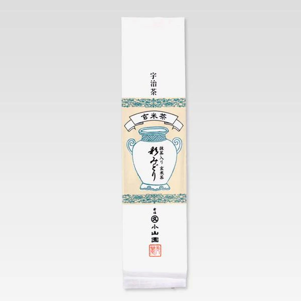 Marukyu Koyamaen Matcha Genmaicha Brown Rice Green Tea With Matcha 100g