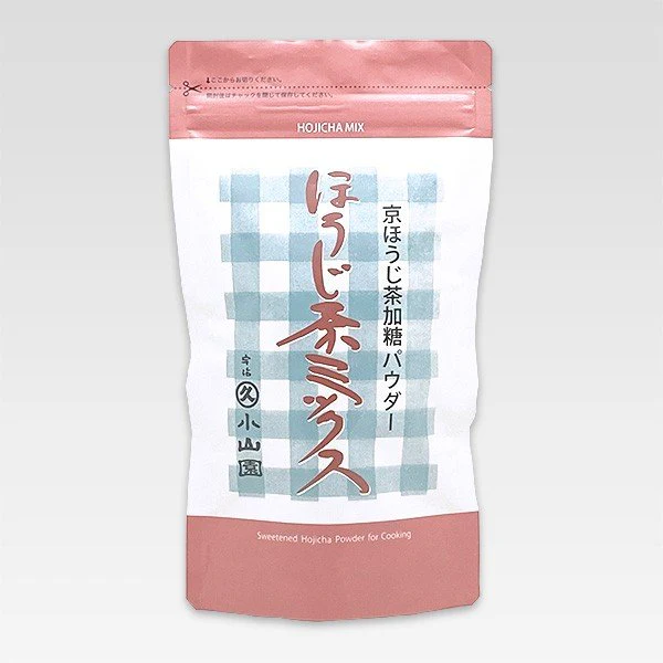Marukyu Koyamaen Sweetened Hojicha Roasted Green Tea Powder 200g