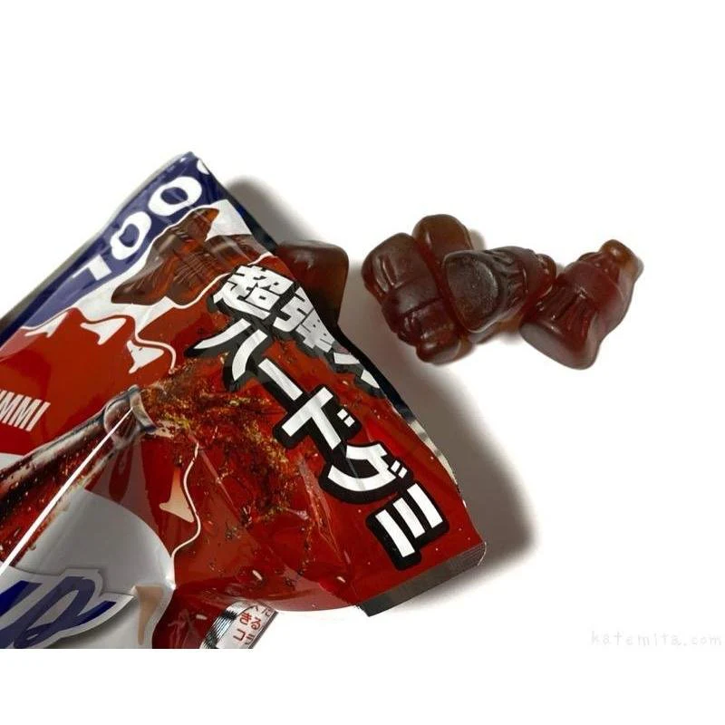 Meiji Gummy Cola Up Japanese Candy Gummies 100g (Pack of 6) - Image 2