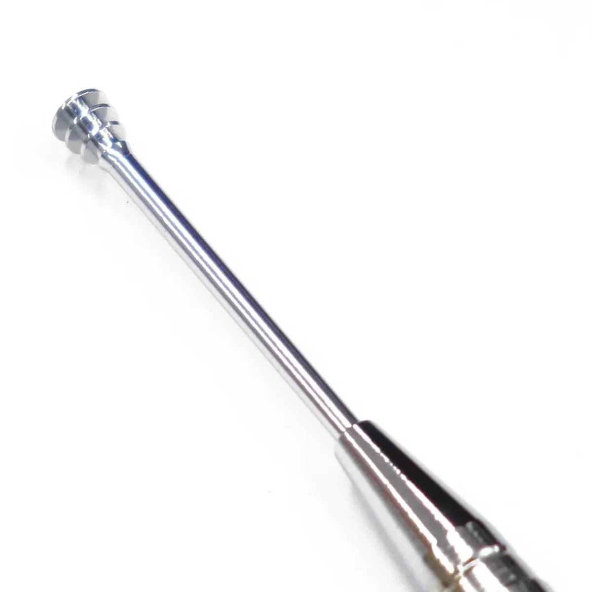 Mimikaki Chrome Plated Ear Pick Earwax Remover With Cap - Image 3